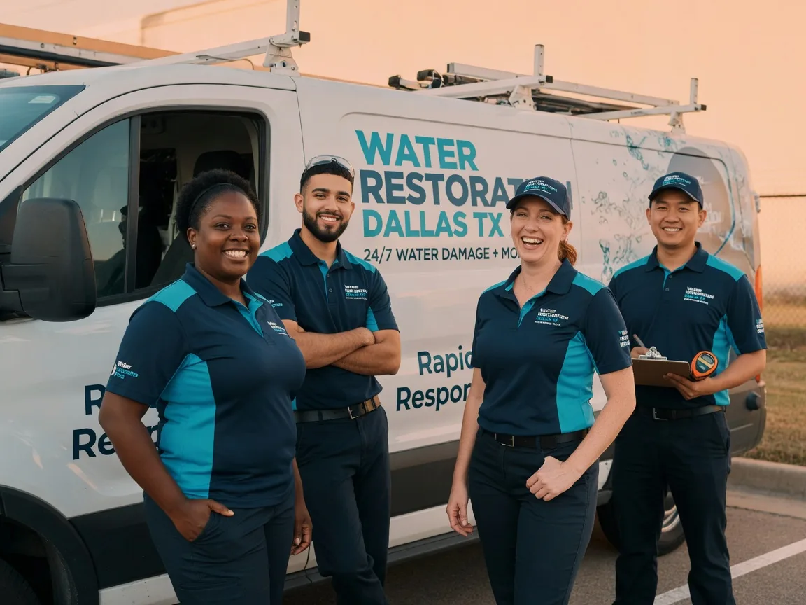 Emergency Water Damage Restoration company in Sunderland, MD