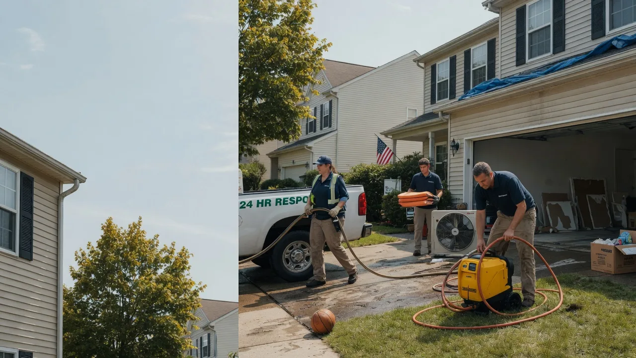 Emergency Water Damage Restoration in Sunderland, MD near me